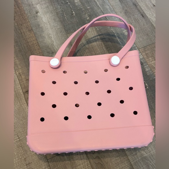 Color Street pink BOGG bag - Picture 3 of 7